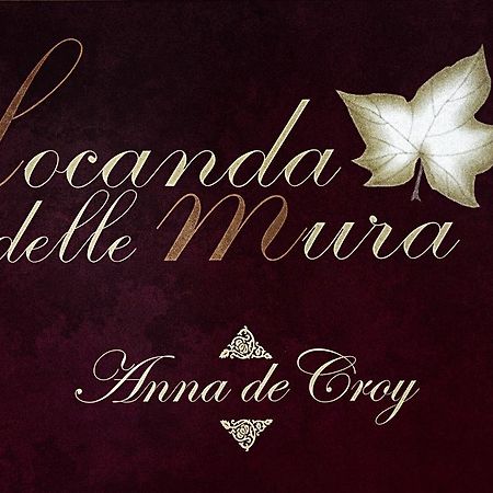 Locanda Delle Mura Anna De Croy Magliano in Toscana Exteriör bild