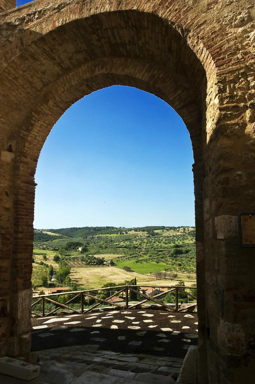 Locanda Delle Mura Anna De Croy Magliano in Toscana Exteriör bild