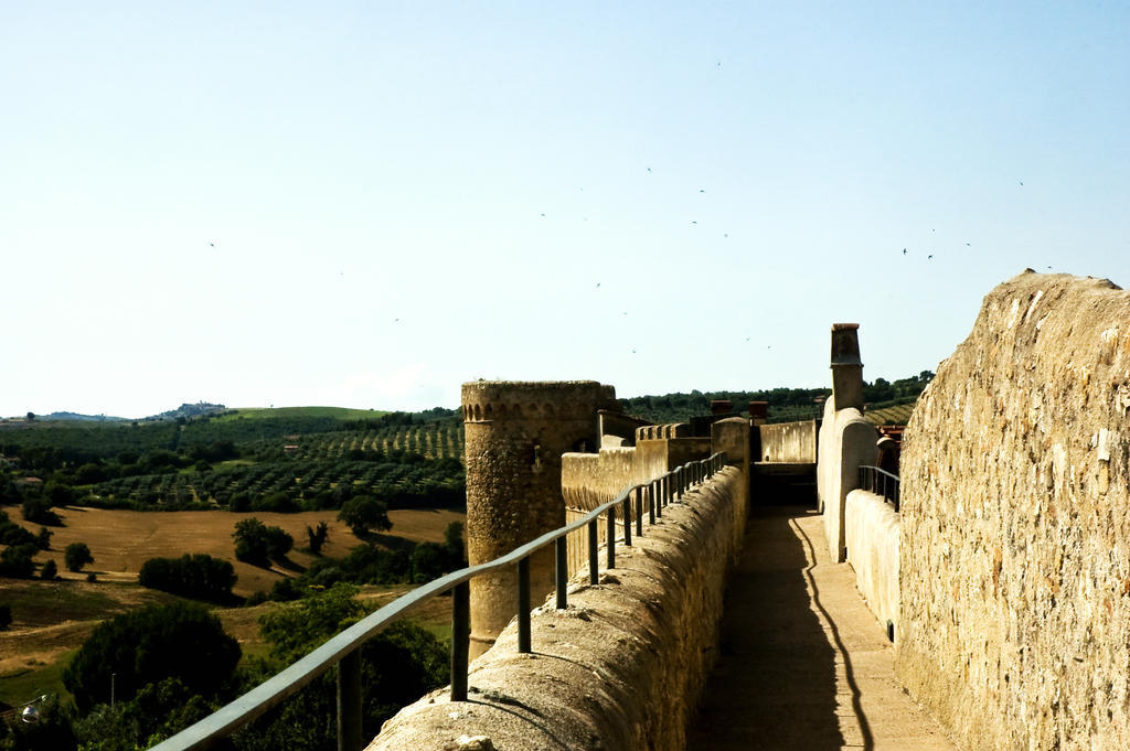 Locanda Delle Mura Anna De Croy Magliano in Toscana Exteriör bild