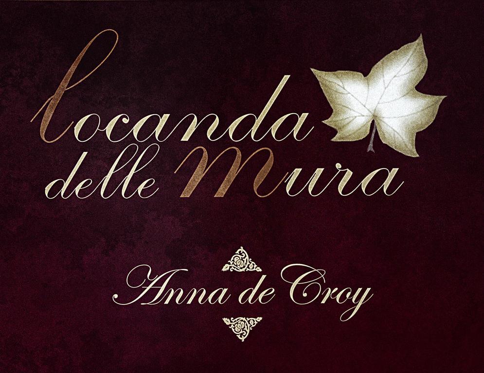 Locanda Delle Mura Anna De Croy Magliano in Toscana Exteriör bild