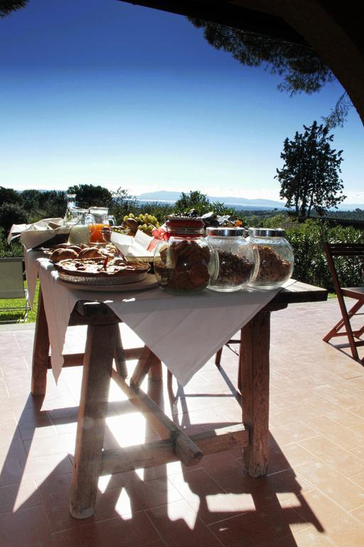 Locanda Delle Mura Anna De Croy Magliano in Toscana Exteriör bild