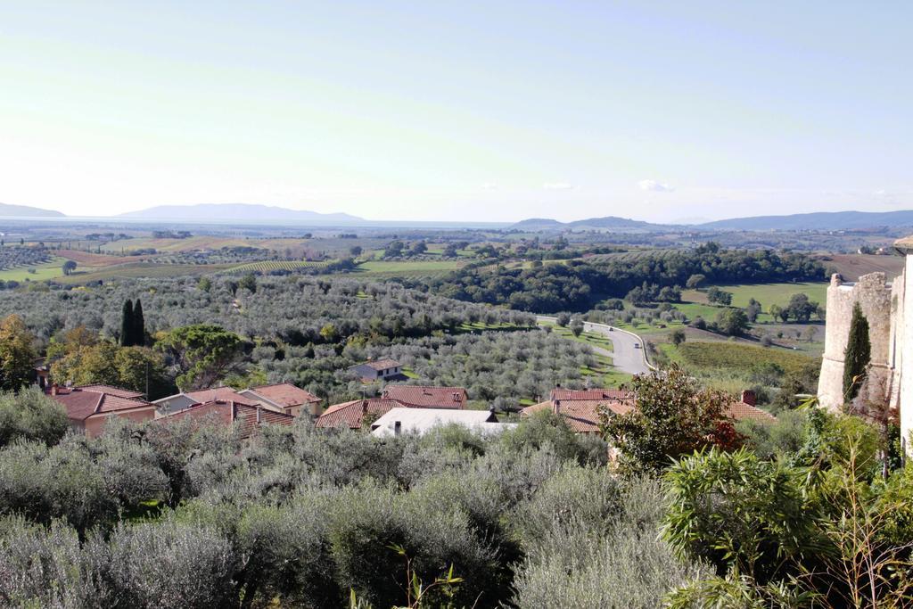 Locanda Delle Mura Anna De Croy Magliano in Toscana Exteriör bild