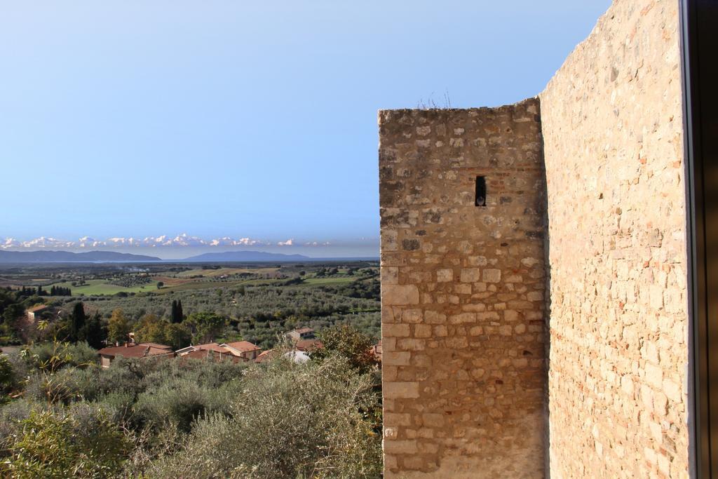 Locanda Delle Mura Anna De Croy Magliano in Toscana Exteriör bild