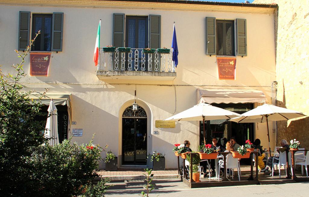 Locanda Delle Mura Anna De Croy Magliano in Toscana Exteriör bild