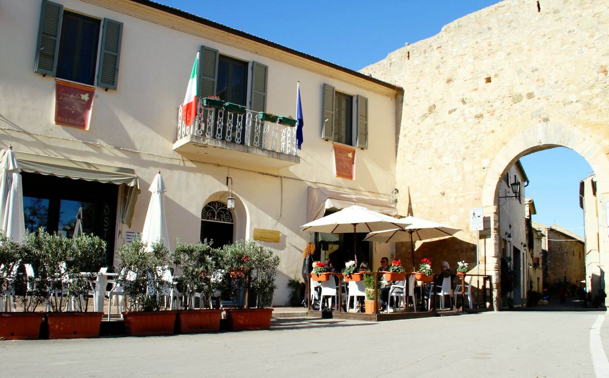 Locanda Delle Mura Anna De Croy Magliano in Toscana Exteriör bild